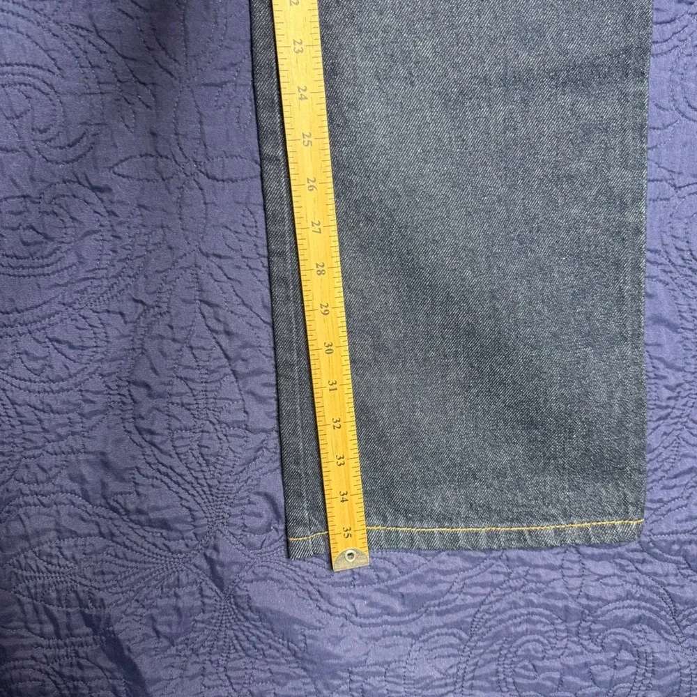 Dead Stock NWT Levis 517 Bootcut Jeans Mens 34x34 (34x35) Slim Fit Blue Denim